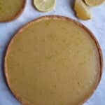 Tarte au citron style lemon curd