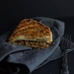 Galette des rois à la noisette et au citron vert