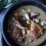 Canard au porto & aux olives