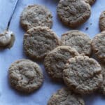 Cookies au beurre de noix