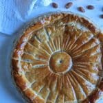 Galette des rois à l'orange
