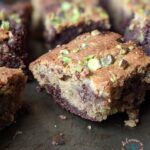 Brownie chocolat & pistaches