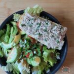 Rillettes de thon_Salade