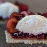 Tartelettes cerises coupe