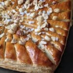 Galette des rois noisette & vanille
