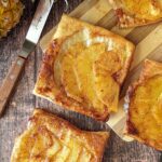 Tartelettes express à l'ananas et à la cannelle
